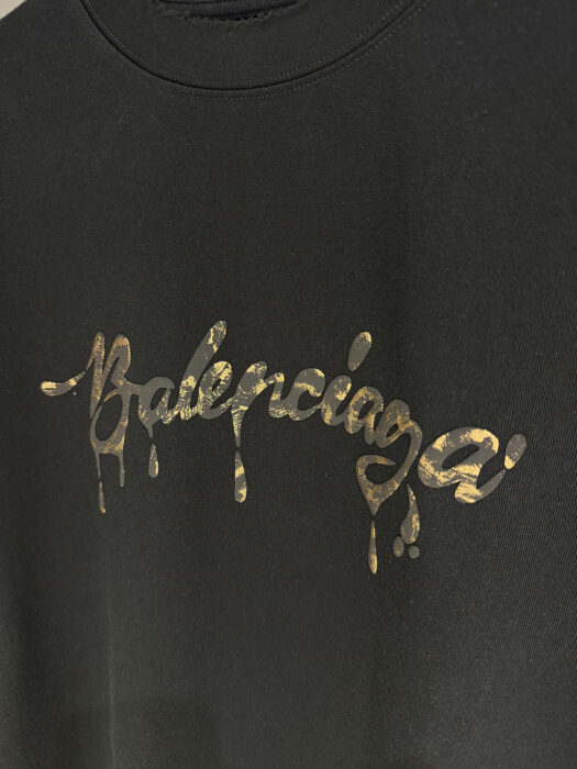 발렌시아가 캘리그라피 반팔티셔츠 레플리카 미러급 SA급 S급 고퀄리티 하이엔드 최상급 의류 [남성] 5
