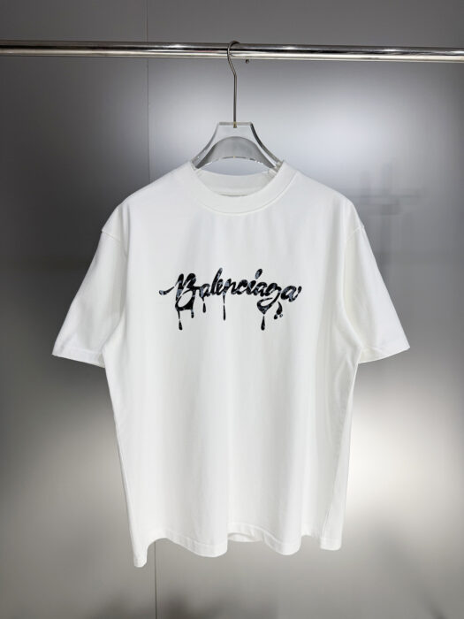 발렌시아가 캘리그라피 반팔티셔츠 레플리카 미러급 SA급 S급 고퀄리티 하이엔드 최상급 의류 [남성] 2