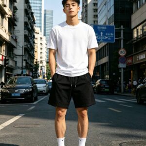 보테가베네타 나일론 반바지 레플리카 미러급 SA급 S급 고퀄리티 하이엔드 최상급 의류 [남성여성공용] [셀럽]
