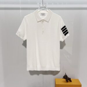 톰브라운 TB 클래식 폴로 반팔티 레플리카 미러급 SA급 S급 고퀄리티 하이엔드 최상급 의류 [남성여성공용]