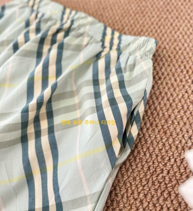 버버리 체크 민트 프리스타일 셔츠 반바지 세트 레플리카 미러급 SA급 S급 고퀄리티 하이엔드 최상급 의류 [여성] 10