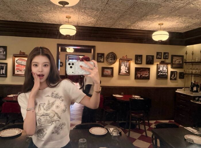 디올 페가수스 자수 니트 반팔티 레플리카 미러급 SA급 S급 고퀄리티 하이엔드 최상급 의류 [여성] 15