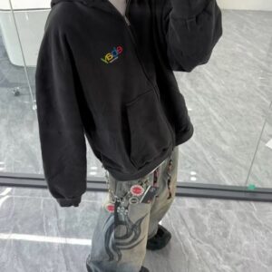 발렌시아가 x 이베이 자수 로고 집업 맨투맨 레플리카 미러급 SA급 S급 고퀄리티 하이엔드 최상급 의류 [남성여성공용]