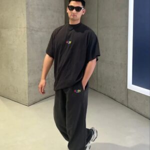 발렌시아가 이베이 협업 와이드 배기 스웨트 팬츠 레플리카 미러급 SA급 S급 고퀄리티 하이엔드 최상급 의류 [남성여성공용]