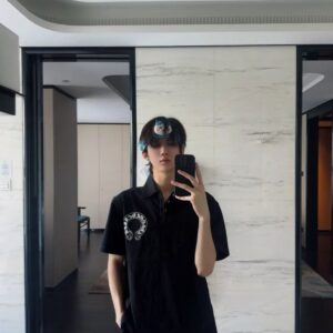 크롬하츠 홀스슈 폴로 티셔츠 레플리카 미러급 SA급 S급 고퀄리티 하이엔드 최상급 의류 [남성여성공용]