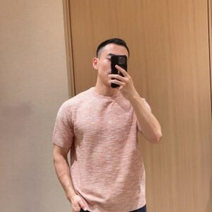 로로피아나 파스텔 사반 니트 티셔츠 레플리카 미러급 SA급 S급 고퀄리티 하이엔드 최상급 의류 [남성]