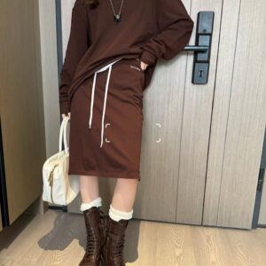 미우미우 자수로고 폴로 루즈핏 롱슬리브 레플리카 미러급 SA급 S급 고퀄리티 하이엔드 최상급 의류 [여성]