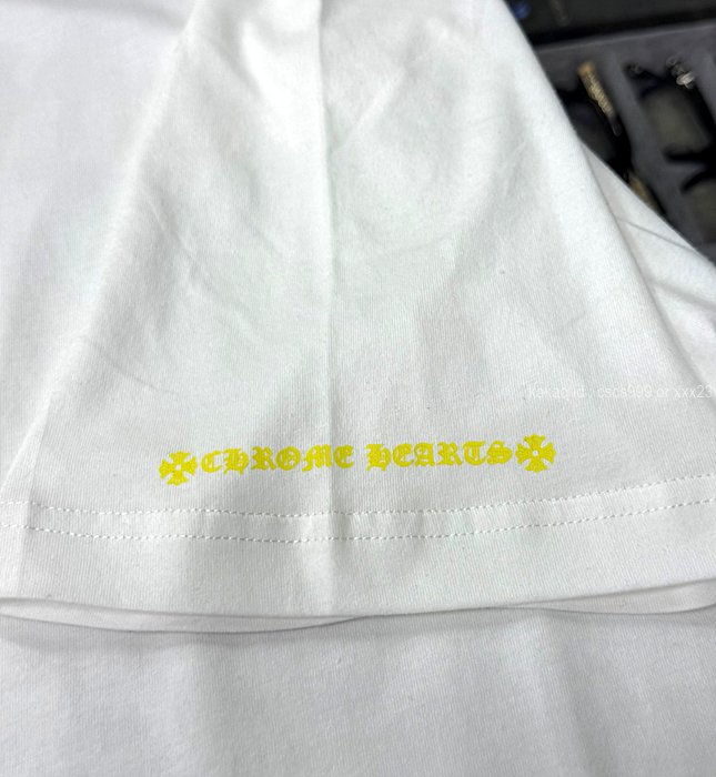 크롬하츠 넥로고 포켓 반팔티셔츠 (8 color) 레플리카 미러급 SA급 S급 고퀄리티 하이엔드 최상급 의류 [남성여성공용] - thebest 30
