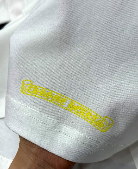 크롬하츠 넥로고 포켓 반팔티셔츠 (8 color) 레플리카 미러급 SA급 S급 고퀄리티 하이엔드 최상급 의류 [남성여성공용] - thebest 32