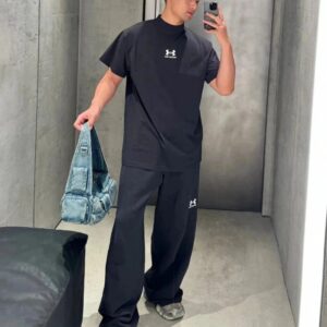 발렌시아가 디마 콜라보 와이드 배기 스웨트 팬츠 레플리카 미러급 SA급 S급 고퀄리티 하이엔드 최상급 의류 [남성여성공용]