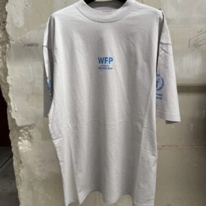 발렌시아가 WFP 투톤 반소매 티셔츠 레플리카 미러급 SA급 S급 고퀄리티 하이엔드 최상급 의류 [남성여성공용]