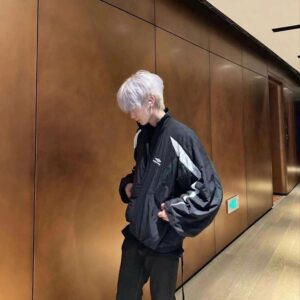 발렌시아가 스포츠 아이콘 배색 트랙 자켓 레플리카 미러급 SA급 S급 고퀄리티 하이엔드 최상급 의류 [남성여성공용]