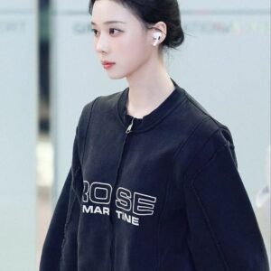 마틴로즈 슈러은 로고 프린트 집업 레플리카 미러급 SA급 S급 고퀄리티 하이엔드 최상급 의류 [남성여성공용]