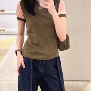 로에베 아나그램 블렌드 저지 티셔츠 레플리카 미러급 SA급 S급 고퀄리티 하이엔드 최상급 의류 [여성]