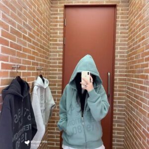 스투시 이스테블리시드 후드 집업 레플리카 미러급 SA급 S급 고퀄리티 하이엔드 최상급 의류 [남성여성공용]