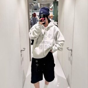 스투시 이스테블리시드 후드 집업 레플리카 미러급 SA급 S급 고퀄리티 하이엔드 최상급 의류 [남성여성공용]