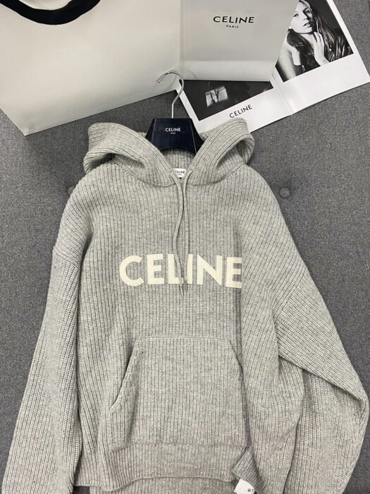 셀린느 후드 니트 스웨터 긴팔티 (2 color) 레플리카 미러급 SA급 S급 고퀄리티 하이엔드 최상급 의류 [남성여성공용] - thebest 16