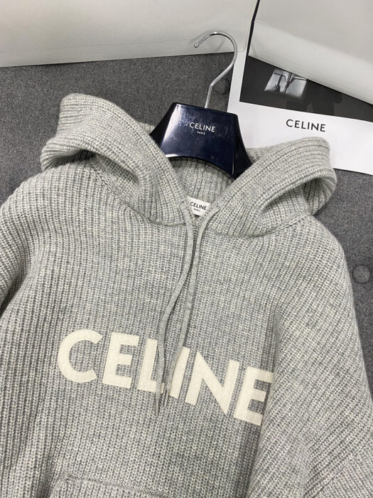 셀린느 후드 니트 스웨터 긴팔티 (2 color) 레플리카 미러급 SA급 S급 고퀄리티 하이엔드 최상급 의류 [남성여성공용] - thebest 18