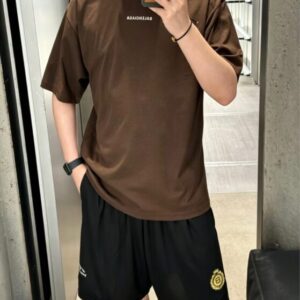 발렌시아가 풋볼 컬렉션 로고 자수 반바지 레플리카 미러급 SA급 S급 고퀄리티 하이엔드 최상급 의류 [남성여성공용] [셀럽]