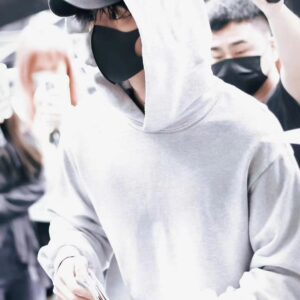 아크네스튜디오 프린트 디스트레스드 로고 후드티 레플리카 미러급 SA급 S급 고퀄리티 하이엔드 최상급 의류 [남성여성공용] [셀럽]