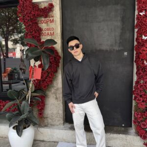 아크네스튜디오 프린트 디스트레스드 로고 후드티 레플리카 미러급 SA급 S급 고퀄리티 하이엔드 최상급 의류 [남성여성공용] [셀럽]