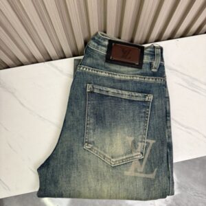 루이비통 루즈핏 와이드 레그 스트레이트 데님 레플리카 미러급 SA급 S급 고퀄리티 하이엔드 최상급 의류 [남성]