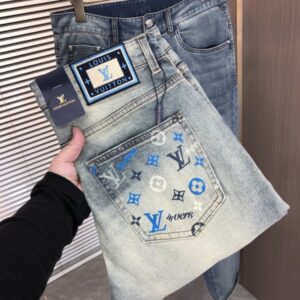 루이비통 슬림핏 스트레이트 vers 데님 레플리카 미러급 SA급 S급 고퀄리티 하이엔드 최상급 의류 [남성]