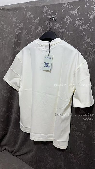 2026.05.06_[황ㅇㅇ 고객님 주문제품 검수사진] 버버리 반팔 라운드 티셔츠 레플리카 미러급 SA급 S급 고퀄리티 하이엔드 최상급 이미테이션 7