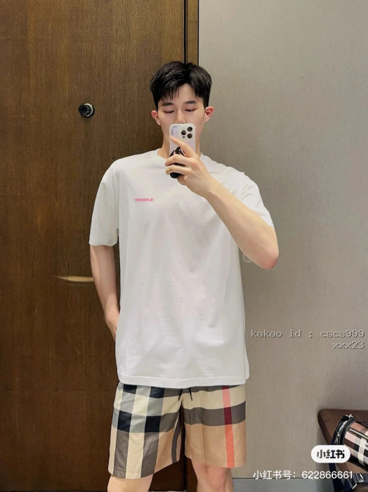 버버리 라지 체크 반바지 레플리카 미러급 SA급 S급 고퀄리티 하이엔드 최상급 의류 [남성여성공용] [셀럽] 5