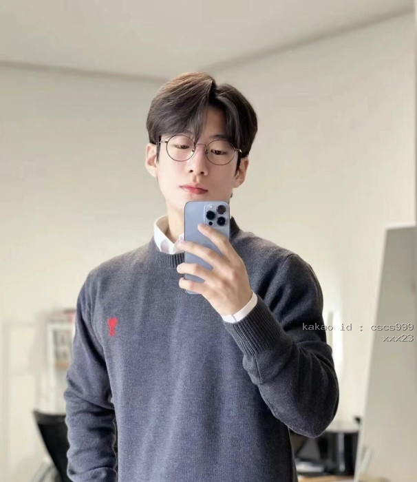 아미 파리 하트 자수 니트 스웨터 레플리카 미러급 SA급 S급 고퀄리티 하이엔드 최상급 의류 [남성여성공용] [셀럽] 11