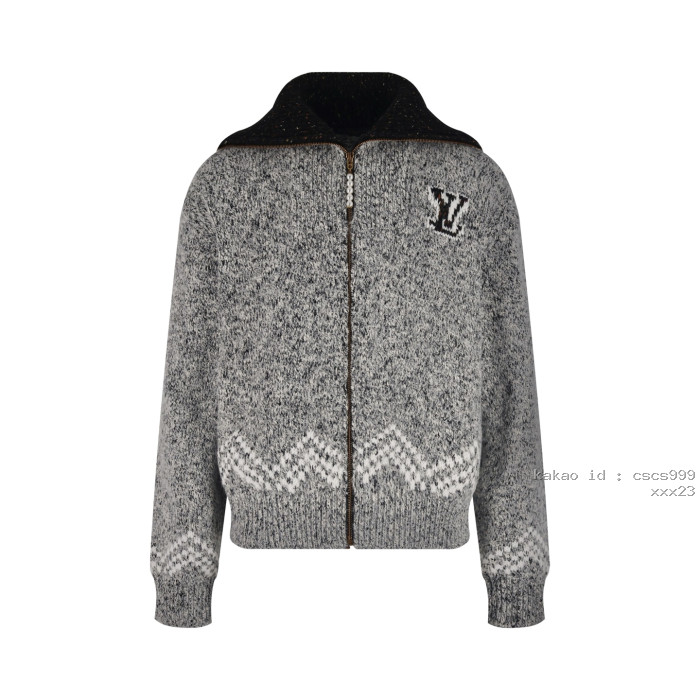 루이비통 LV x Nigo 낚시 니트 가디건 레플리카 미러급 SA급 S급 고퀄리티 하이엔드 최상급 의류 [남성여성공용] [셀럽]