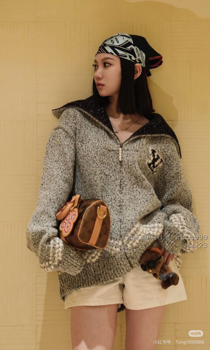 루이비통 LV x Nigo 낚시 니트 가디건 레플리카 미러급 SA급 S급 고퀄리티 하이엔드 최상급 의류 [남성여성공용] [셀럽] 13