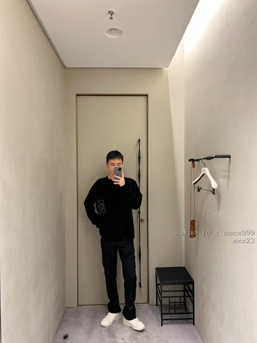 로에베 자카드 울 혼방 니트 풀오버 레플리카 미러급 SA급 S급 고퀄리티 하이엔드 최상급 의류 [남성여성공용] [셀럽] 14