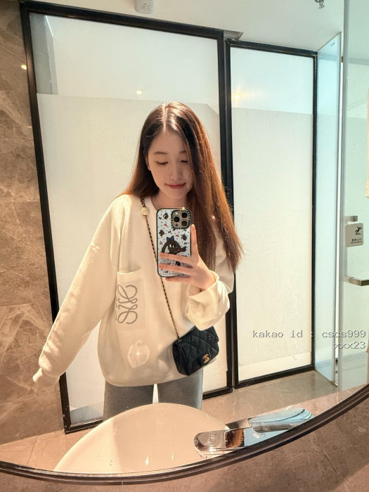 로에베 자카드 울 혼방 니트 풀오버 레플리카 미러급 SA급 S급 고퀄리티 하이엔드 최상급 의류 [남성여성공용] [셀럽] 14