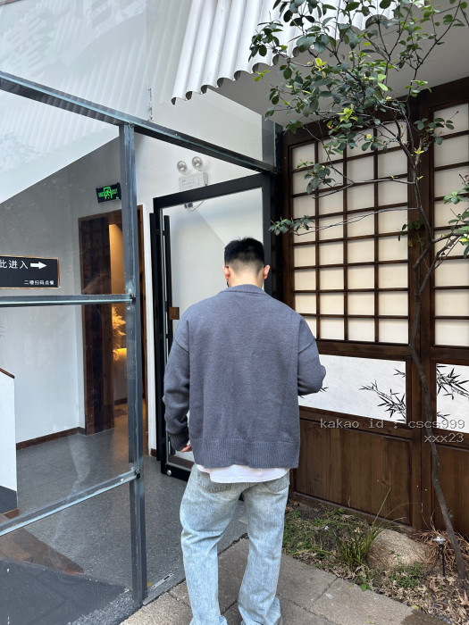 아미 파리 하트 자카드 가디건 스웨터 레플리카 미러급 SA급 S급 고퀄리티 하이엔드 최상급 의류 [남성여성공용] [셀럽] 11