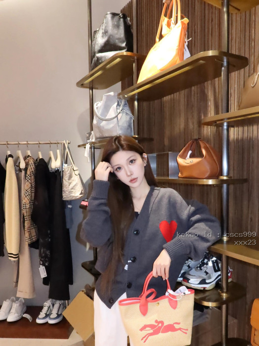 아미 파리 하트 자카드 가디건 스웨터 레플리카 미러급 SA급 S급 고퀄리티 하이엔드 최상급 의류 [남성여성공용] [셀럽] 14