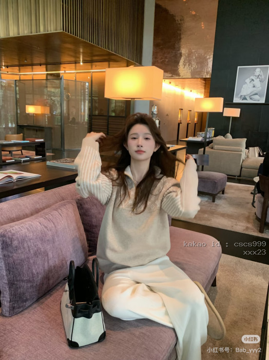 루이비통 SKI 스키 시리즈 프린트 긴팔 스웨터 레플리카 미러급 SA급 S급 고퀄리티 하이엔드 최상급 의류 [남성여성공용] [셀럽] 7