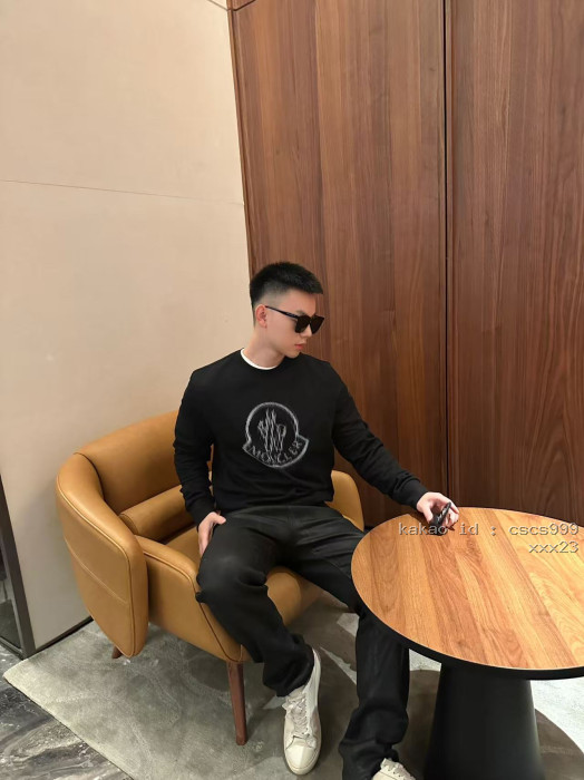 몽클레어 더블 프린트 스웨트셔츠 레플리카 미러급 SA급 S급 고퀄리티 하이엔드 최상급 의류 [남성여성공용] [셀럽] 5
