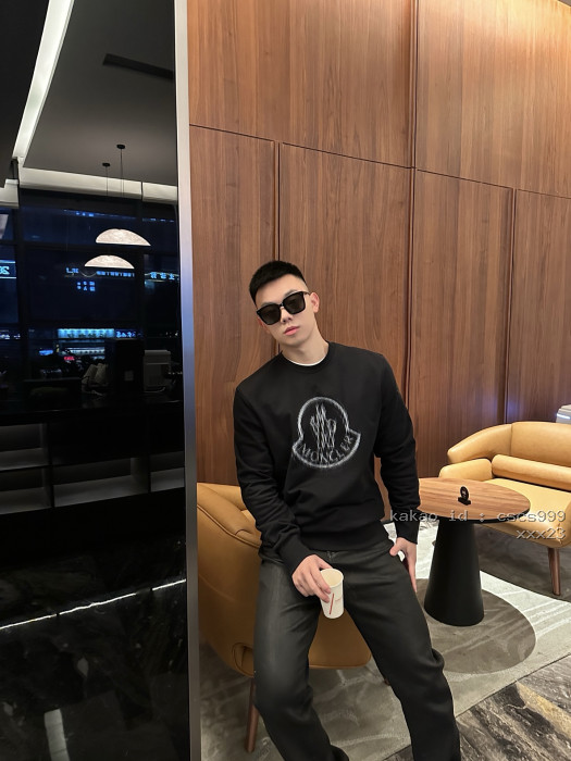 몽클레어 더블 프린트 스웨트셔츠 레플리카 미러급 SA급 S급 고퀄리티 하이엔드 최상급 의류 [남성여성공용] [셀럽] 2