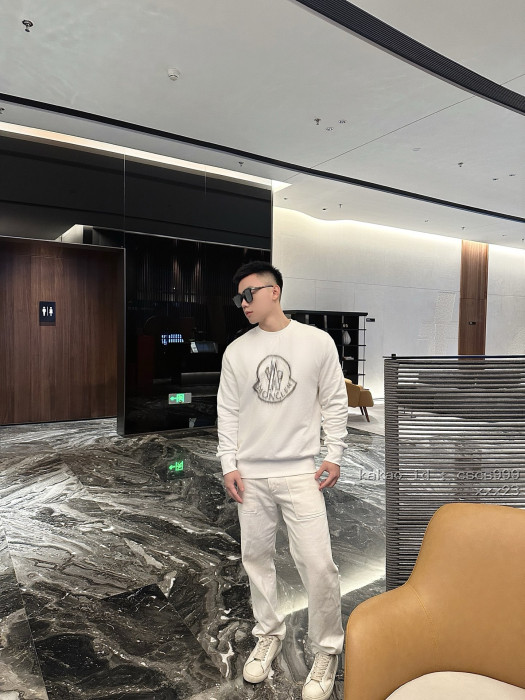 몽클레어 더블 프린트 스웨트셔츠 레플리카 미러급 SA급 S급 고퀄리티 하이엔드 최상급 의류 [남성여성공용] [셀럽]