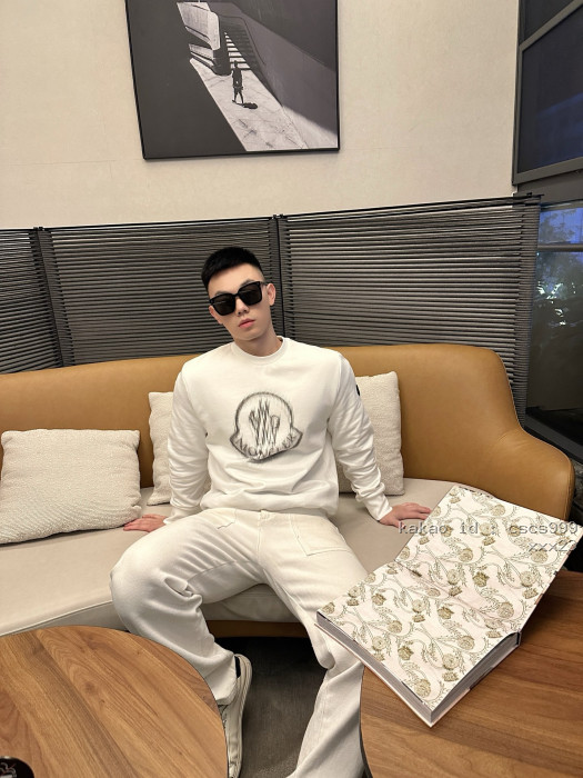 몽클레어 더블 프린트 스웨트셔츠 레플리카 미러급 SA급 S급 고퀄리티 하이엔드 최상급 의류 [남성여성공용] [셀럽] 4