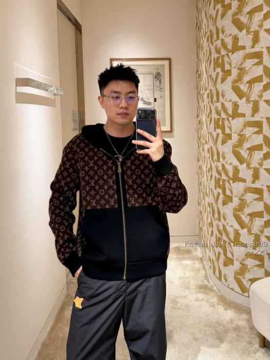 루이비통 리버서블 후드 허리 조임 재킷 자켓 레플리카 미러급 SA급 S급 고퀄리티 하이엔드 최상급 의류 [남성여성공용] [셀럽] 4
