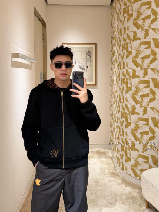 루이비통 리버서블 후드 허리 조임 재킷 자켓 레플리카 미러급 SA급 S급 고퀄리티 하이엔드 최상급 의류 [남성여성공용] [셀럽] 3