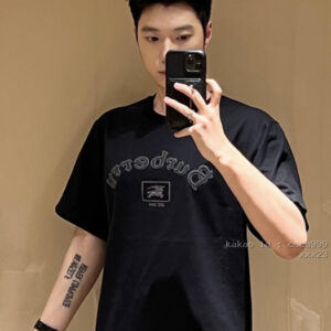 버버리 고딕 로고 반팔 티셔츠 레플리카 미러급 SA급 S급 고퀄리티 하이엔드 최상급 의류 [남성여성공용] [셀럽]