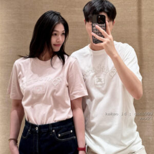 버버리 고딕 로고 반팔 티셔츠 레플리카 미러급 SA급 S급 고퀄리티 하이엔드 최상급 의류 [남성여성공용] [셀럽]