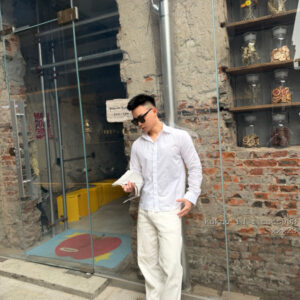 디올 클래식 스타일 솔리드 컬러 자수 긴팔 셔츠 레플리카 미러급 SA급 S급 고퀄리티 하이엔드 최상급 의류 [남성여성공용] [셀럽]