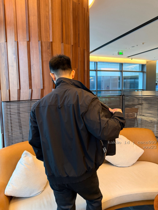디올 로고 자수 스탠드 칼라 지퍼 재킷 레플리카 미러급 SA급 S급 고퀄리티 하이엔드 최상급 의류 [남성여성공용] [셀럽] 19