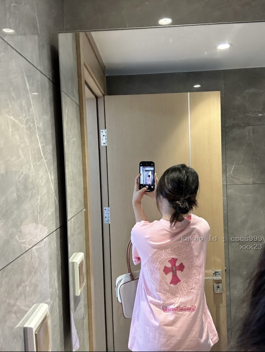 크롬하츠 십자가 자수 반팔 티셔츠 레플리카 미러급 SA급 S급 고퀄리티 하이엔드 최상급 의류 [남성여성공용] [셀럽] 13