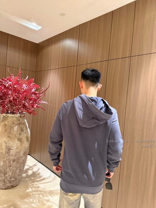 몽클레어 조정 로고 면 후드티 레플리카 미러급 SA급 S급 고퀄리티 하이엔드 최상급 의류 [남성여성공용] [셀럽] 4
