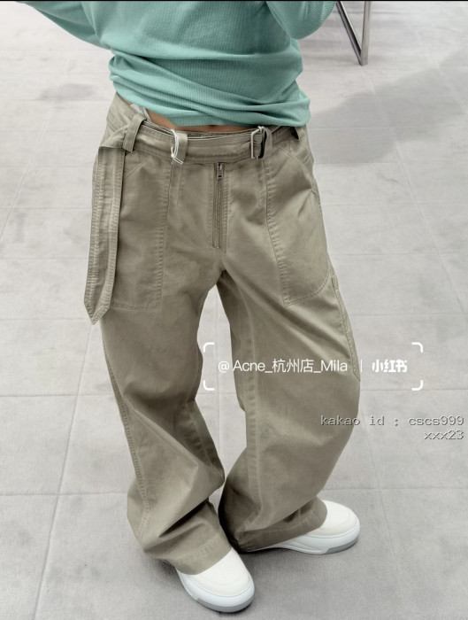 아크네스튜디오 디스트레스드 벨트 진 레플리카 미러급 SA급 S급 고퀄리티 하이엔드 최상급 의류 [남성여성공용] [셀럽] 10